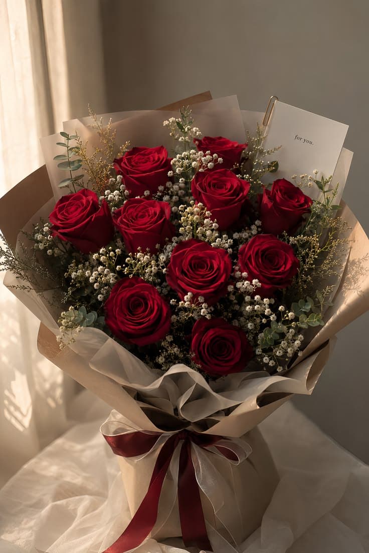 The flower I picked for you